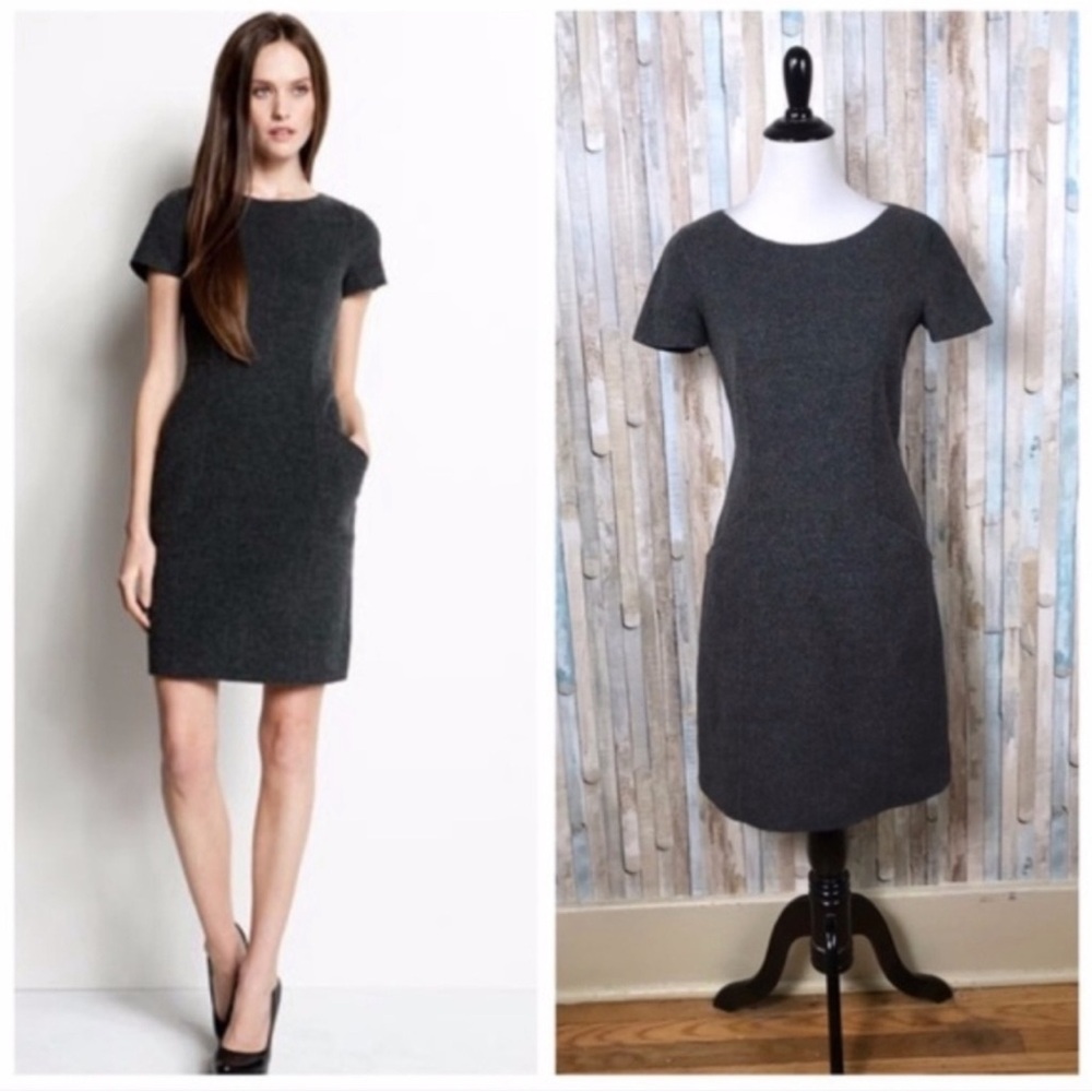 $315 Theory Nuriana Sheath Dress Size 8 NWOT